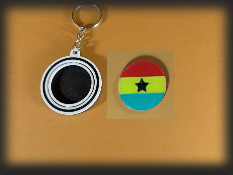 Fifa26 with Ghana flag