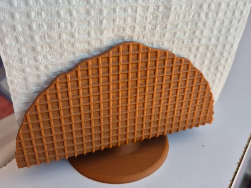 Waffle Napkin Holder | Modern Kitchen & Table Decor