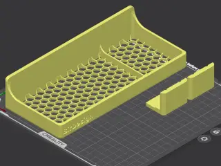Crib Side Tray / Bandeja Auxiliar para Cuna