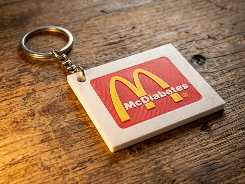Keychain MC_Diabetes