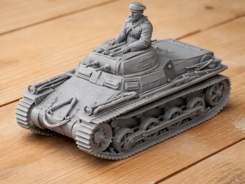 Panzer I tank
