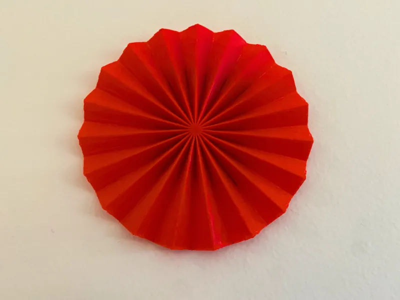 Adorno de pared Bloom Fan