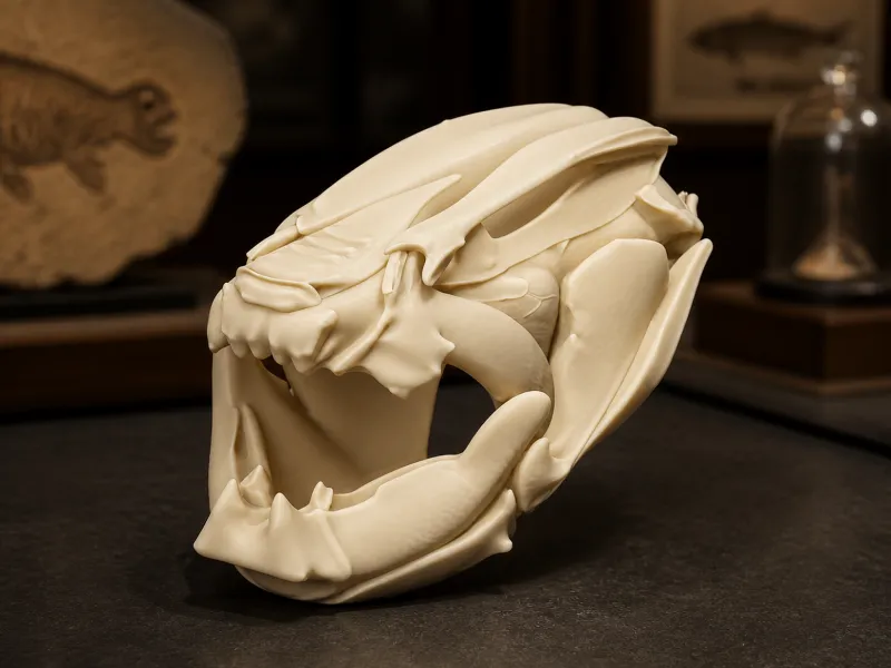 Lungfish (African) Skull