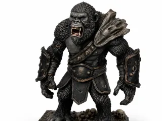 gorilla warbringer