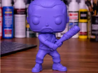 The Walking Dead Neagan Chibi Figure