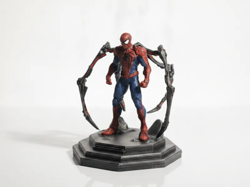 Mech Spider-Man-Figur Marvel 3D-druckbar