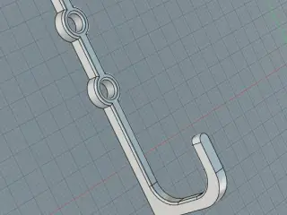 Thin Wallhook
