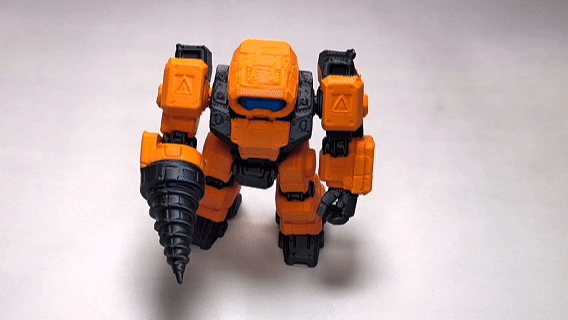 Robot de perforación