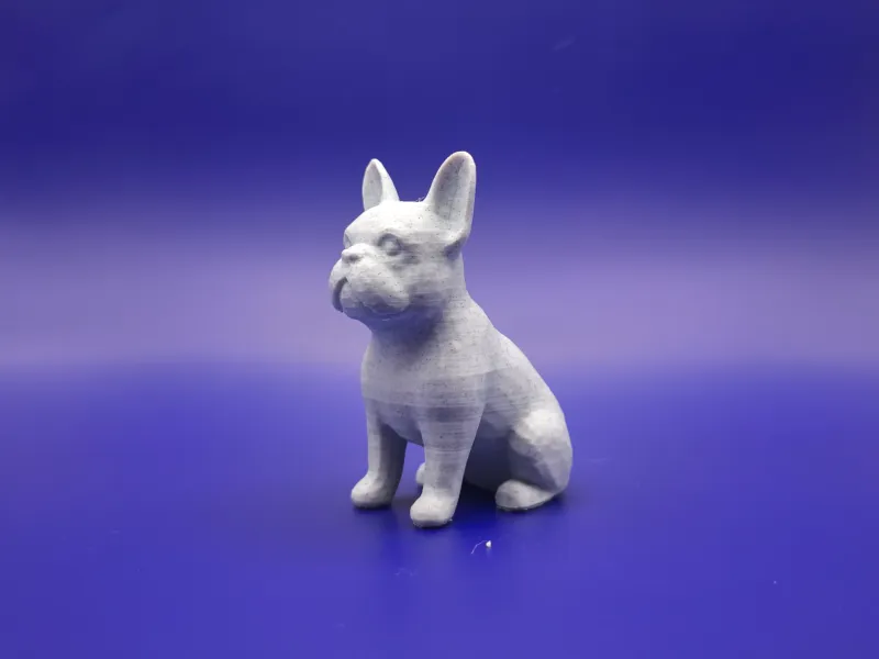 French Bulldog figurine