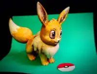 Evee - Pokemon - Fan Art-0