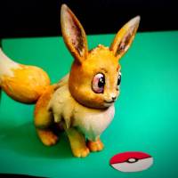 Evee - Pokemon - Fan Art-0