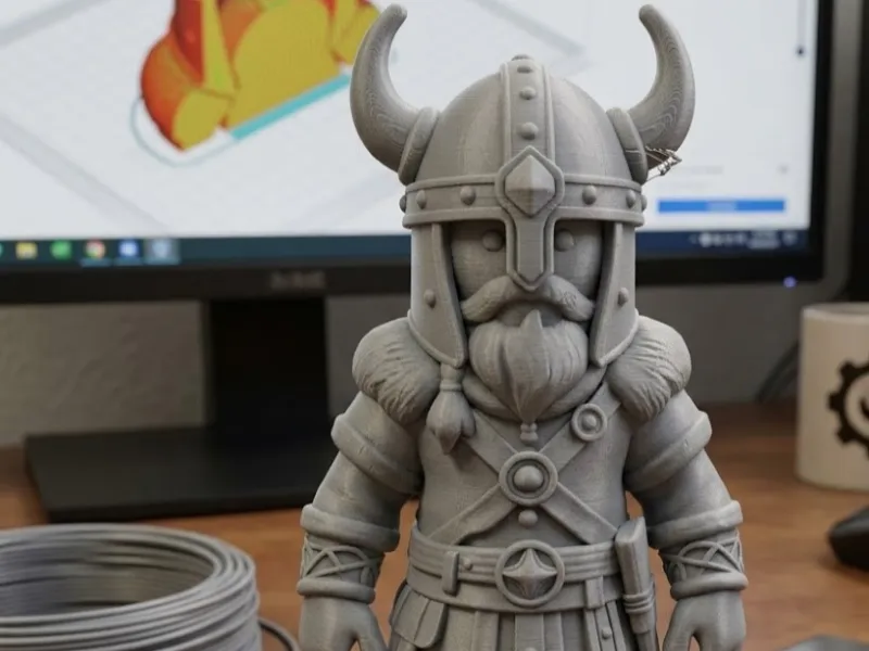 viking figurine