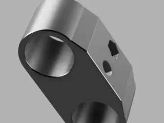 Gas Line holder 2 x 15mm 2 pices