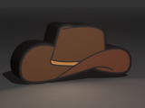 Cowboy Hat - Light Box-0