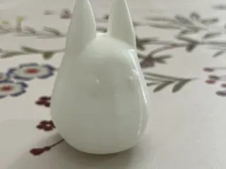 Totoro blanc