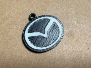 Mazda logo as a key chain