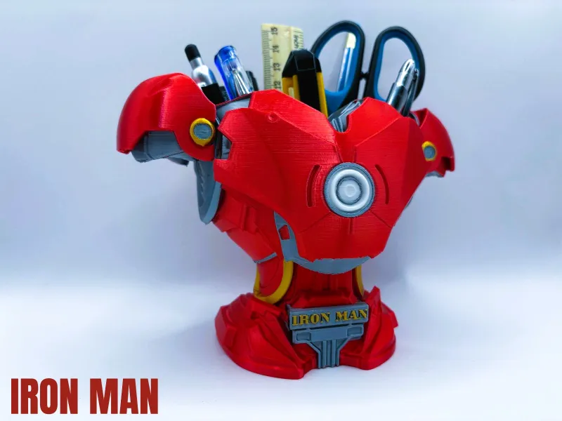 IRON MAN-Stifthalter