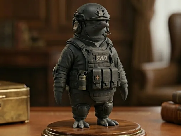 Tactical Penguin