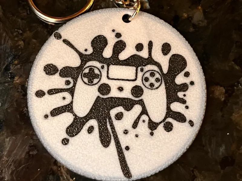Porte-clés Mando_PS1