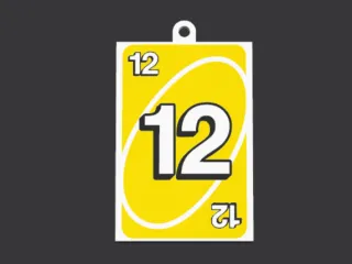 Keychain Carta 12_cr2