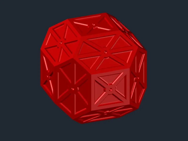 Octagon Ornament
