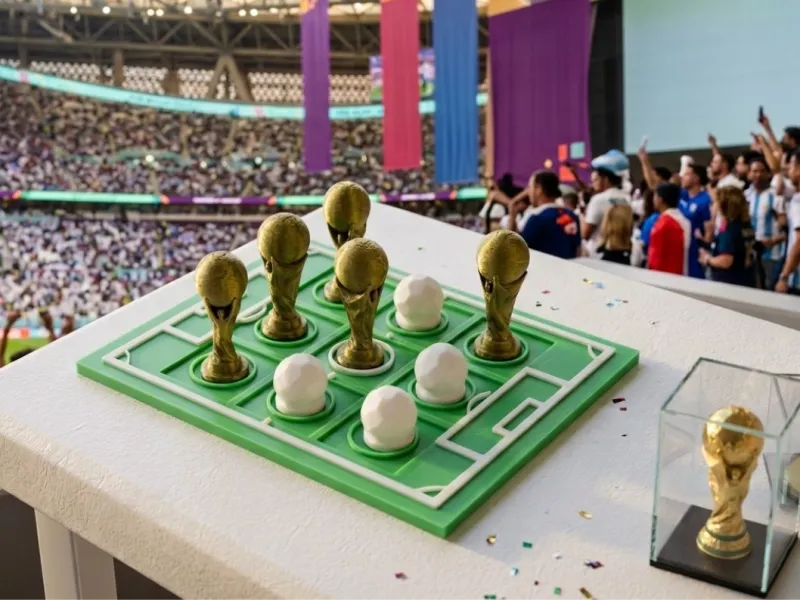 World Cup Themed Tic-Tac-Toe
