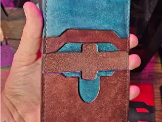 Pixel Wallet Template for Leather Work