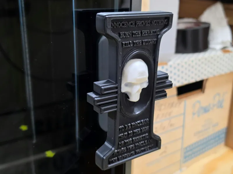 مقبض K2 Pro الأثري لمحكمة التفتيش