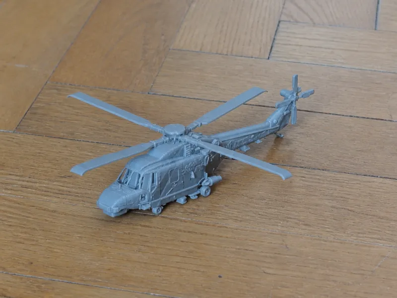 Westland Lynx Helicopter