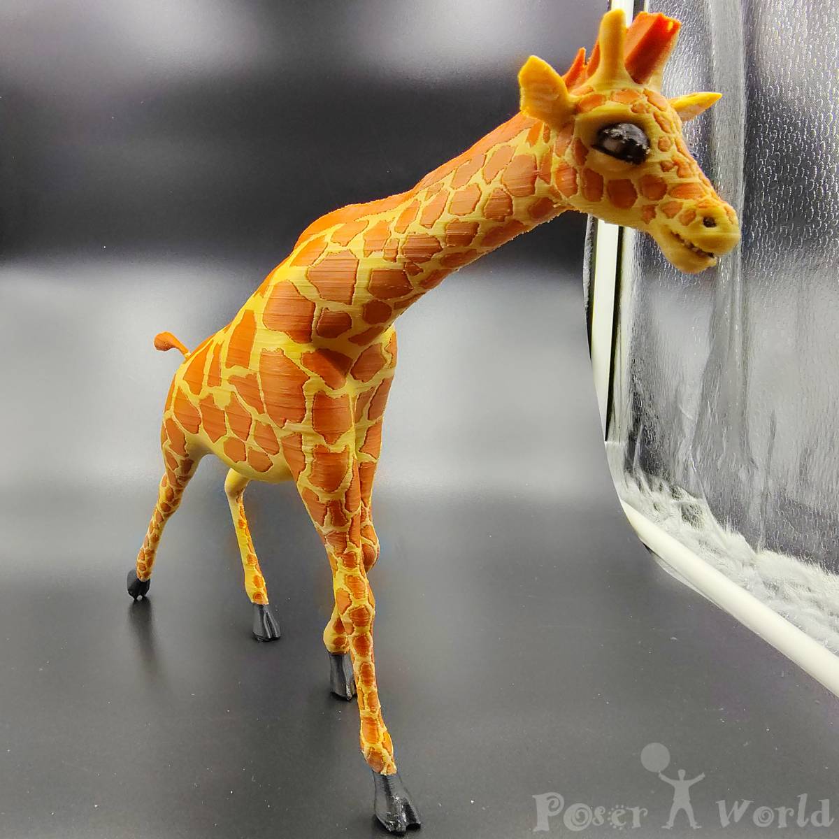 Home print settings: PoserWorld_Giraffa_Walking_200mm_4Color_K2Plus.3mf