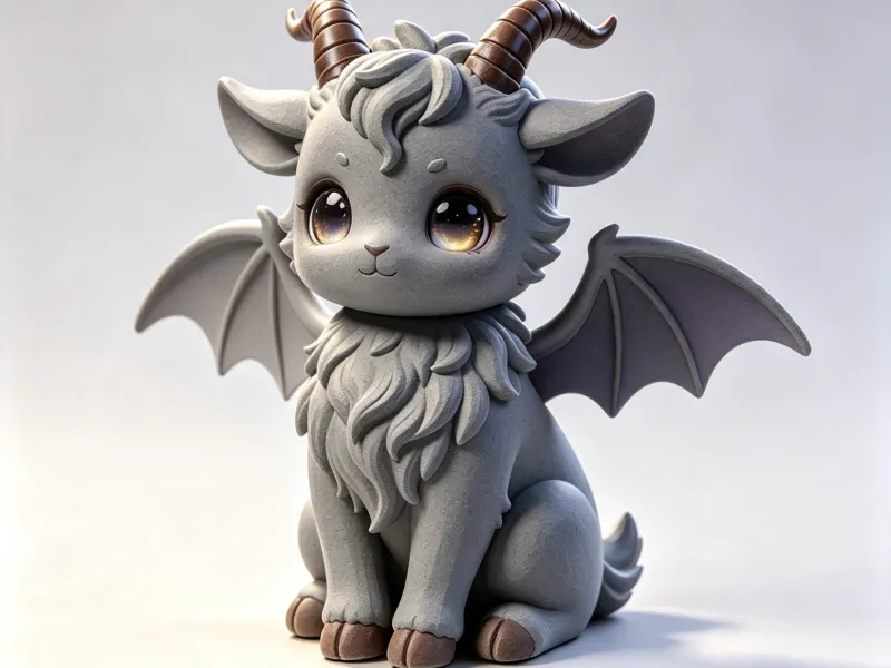 Piccolo Baphomet chibi