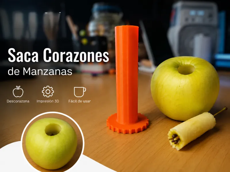 Extractor de corazón manzana Apple core extractor