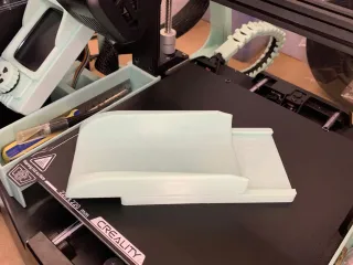 Simple desktop arm rest _ KK