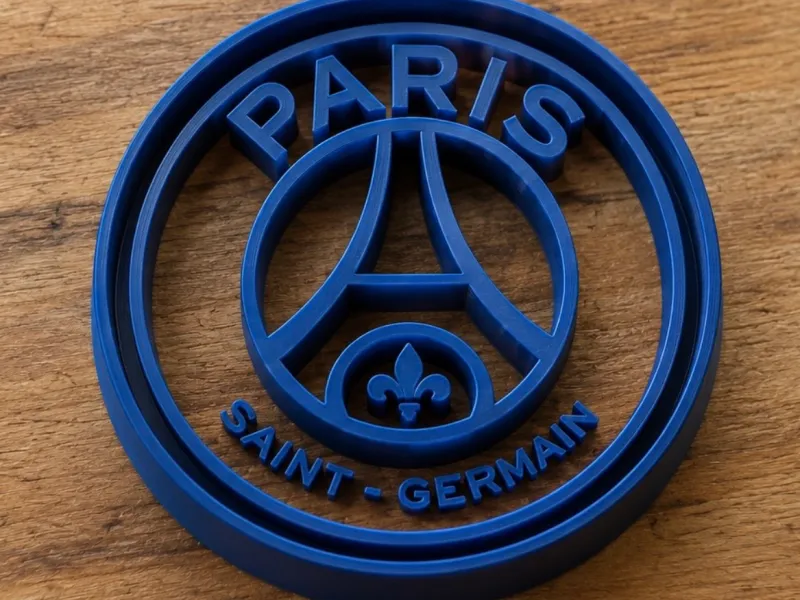 Escudo do Paris Saint-Germain Football Club
