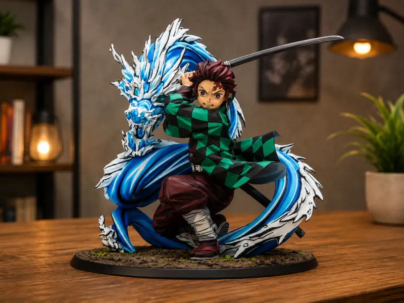 Figura de anime de Tanjiro