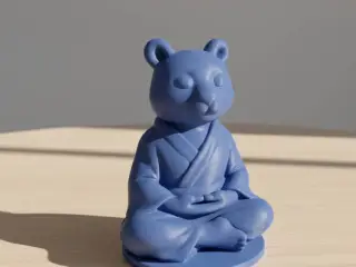 Meditating Cougar