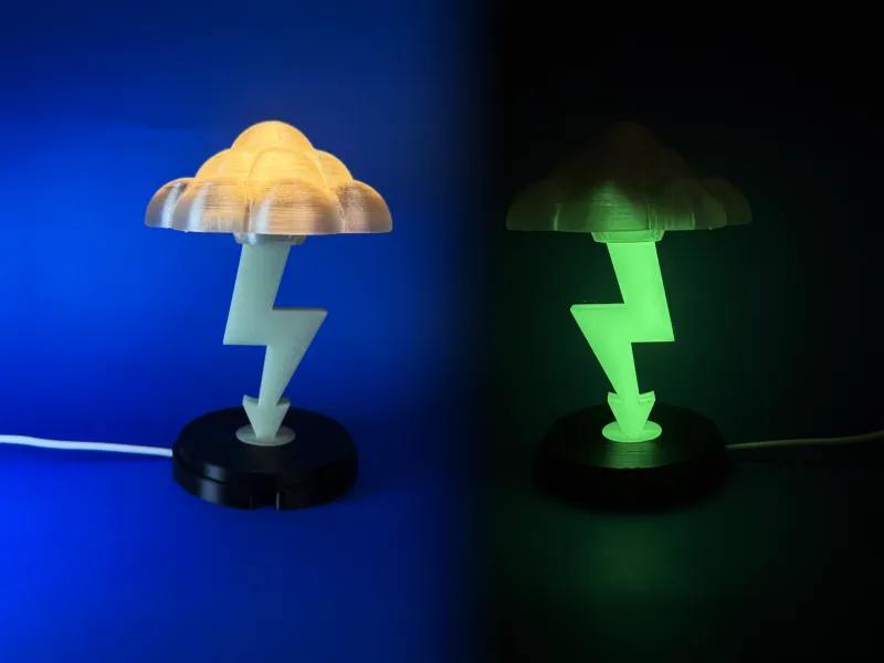 Blitzlampe