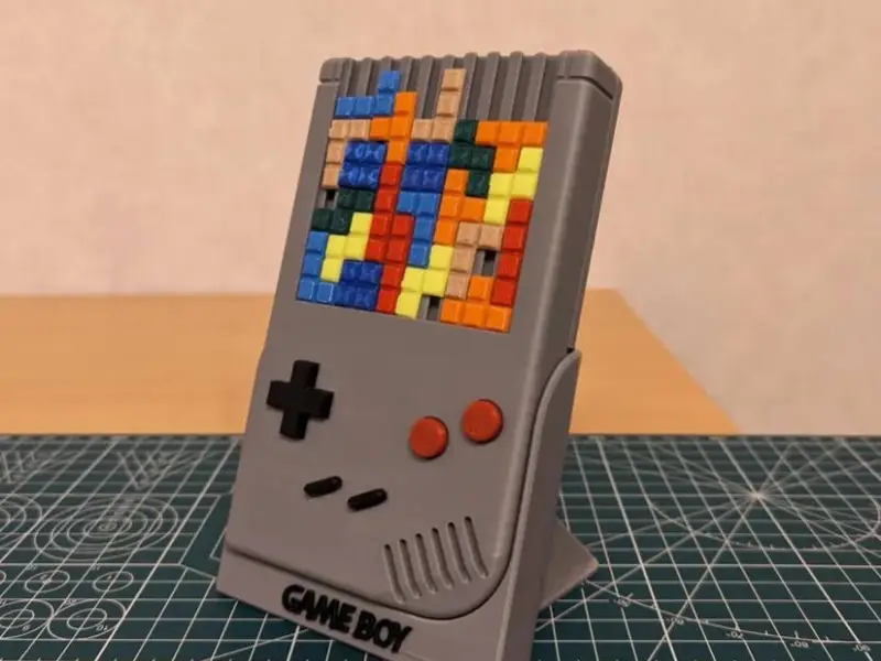Gameboy Tetris