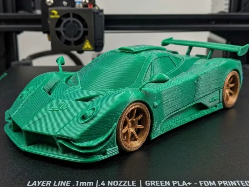 Pagani Zonda Cinque restomod tarzı