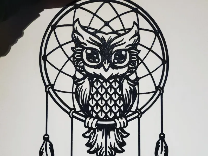 WallArt - Dream Catcher Owel