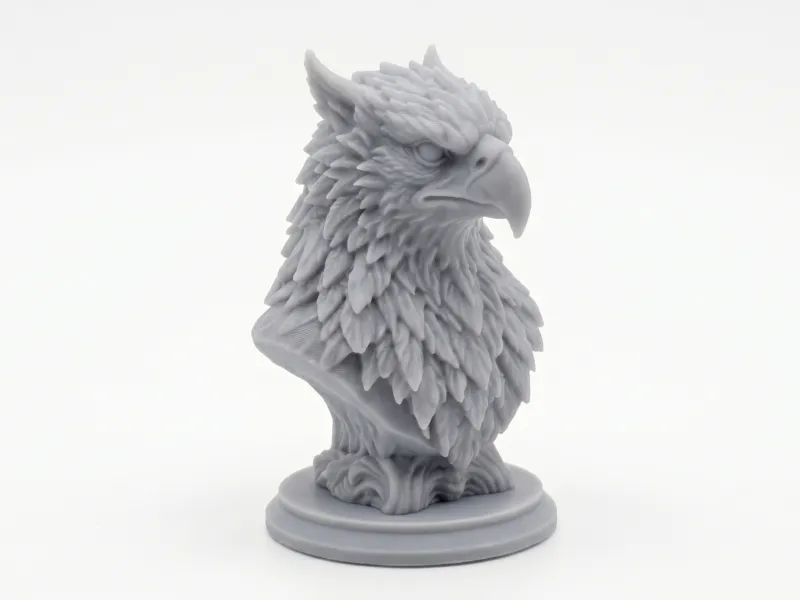 Griffin bust