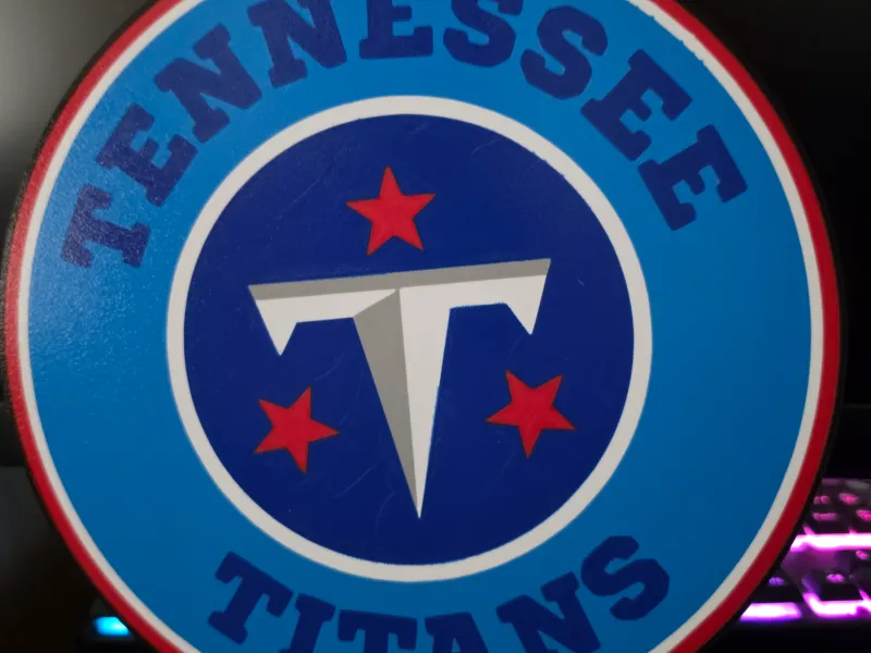 Tennessee Titans Lightbox