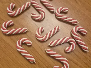 Candy cane ornament decoration for Christmas tree