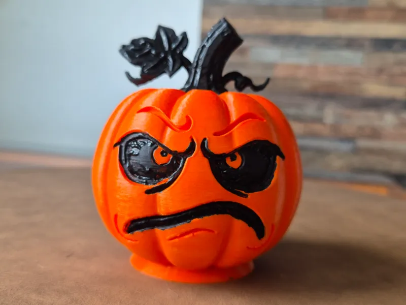 Dovleac morocănos de Halloween