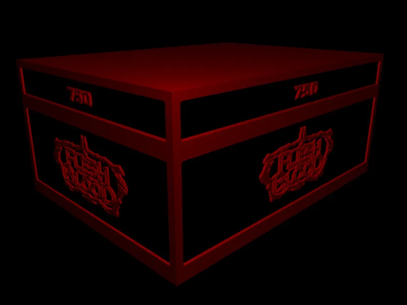 Card Box V2 - Flesh And Blood - 750 Cards (Sleeved)
