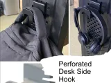 Perforated Desk Side Hook-0