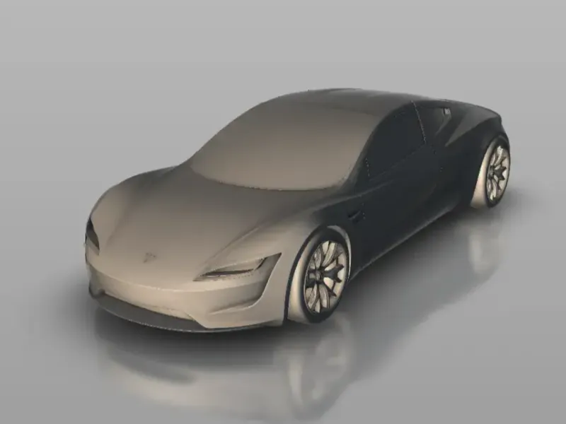 Tesla Roadster 2020_AH_Project