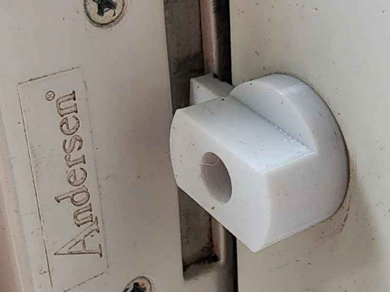 Andersen Door Screen Lock