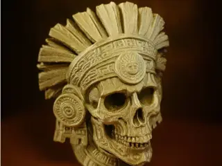 Aztec Skull