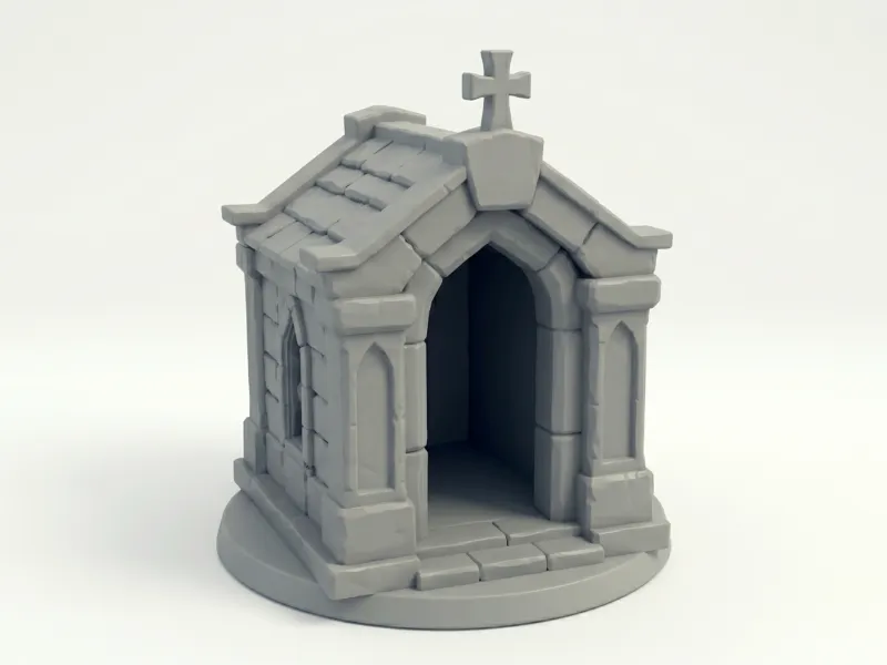 Stone crypt